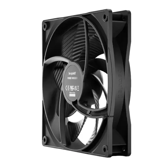 Ventilator PC be quiet! Pure Wings 3 PWM High-speed, 140 mm, 5 image