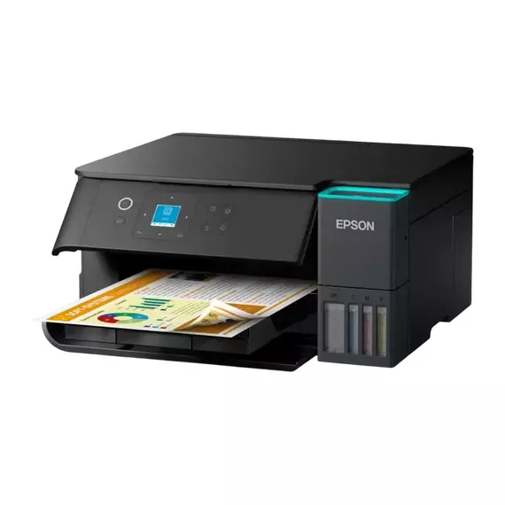 MFP Epson EcoTank L4360, Negru, 4 image