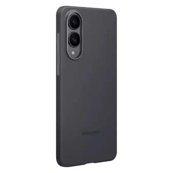 Husă Samsung Silicone Cover pentru Galaxy S25 Edge, Negru, 4 image