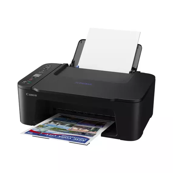 MFP Canon Pixma E3640, Negru, 4 image