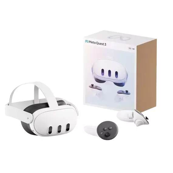 Ochelari VR Oculus Meta Quest 3, 512GB, Alb, 5 image