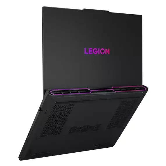 Laptop Gaming 16" Lenovo Legion Pro 7 16AFR10H, Eclipse Black, AMD Ryzen 9 9955HX, 32GB/1024GB, Fără SO, 7 image