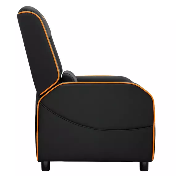 Cougar Sofa Cougar Ranger One, Black/Orange, 8 image