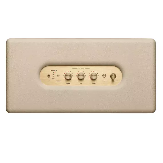 Difuzor Bluetooth Marshall Woburn III, Cream, 4 image
