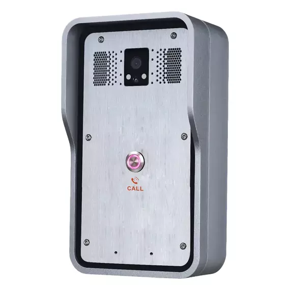 Interfon IP Fanvil i18S, Gri, 2 image