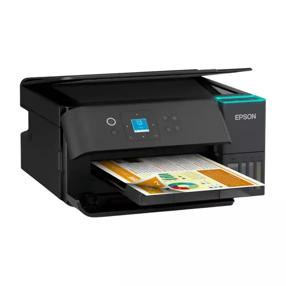 MFP Epson EcoTank L4360, Negru, 6 image