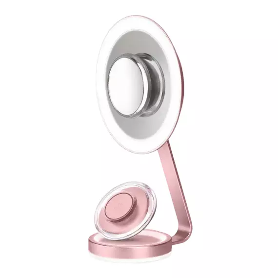 Oglindă cosmetică BaByliss 9450E, Roz, 3 image