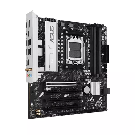 Placă de bază ASUS B850M MAX GAMING WIFI, AM5, AMD B850, Micro-ATX, 7 image