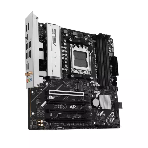 Placă de bază ASUS B850M MAX GAMING WIFI, AM5, AMD B850, Micro-ATX, 4 image