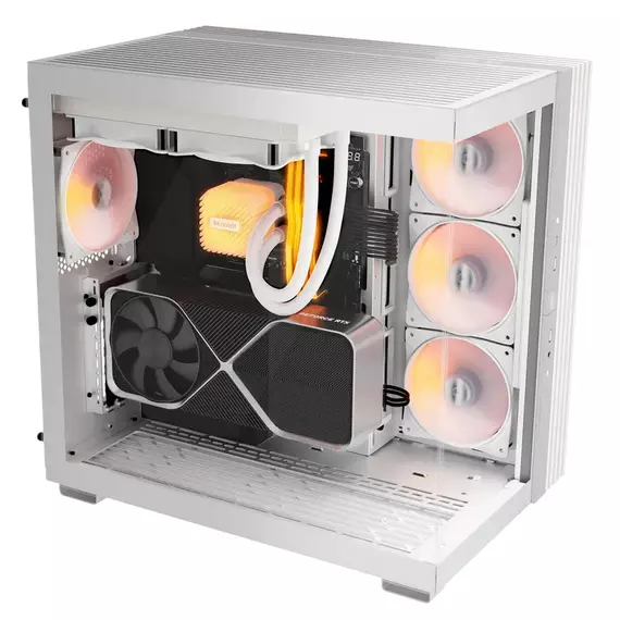 Carcasă PC be quiet! Ligh Base 600 LX, Midi-Tower, Fără PSU, Alb, 6 image