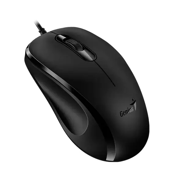 Mouse Genius DX-101, Negru, 4 image