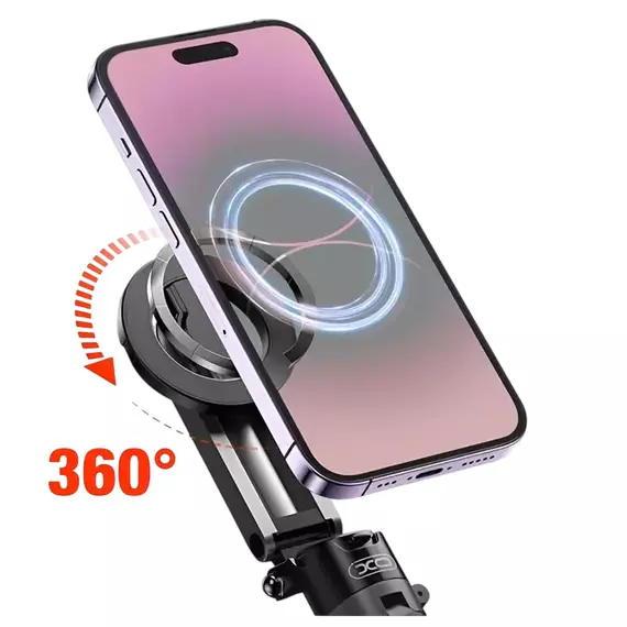 Selfie Stick XO SS22, Negru, 5 image