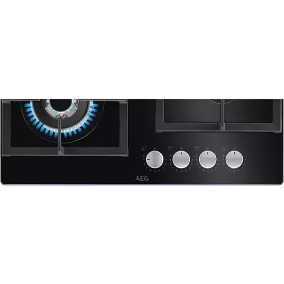 Plită pe gaz AEG HKB64420NB, Negru, 2 image