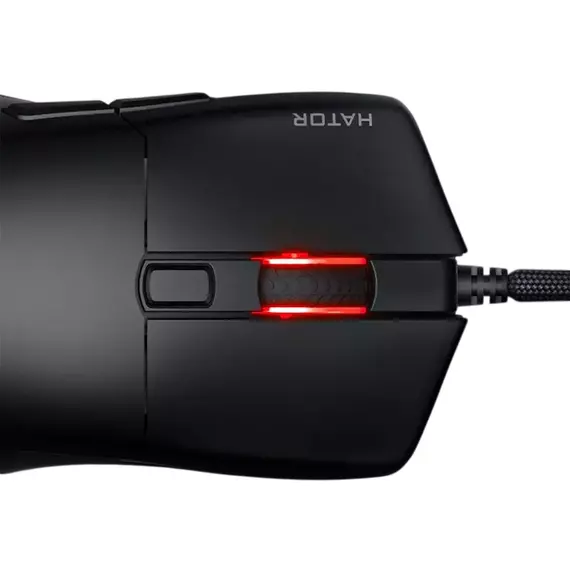 Gaming Mouse Hator Pulsar 3 Pro (HTM620) black, 2 image