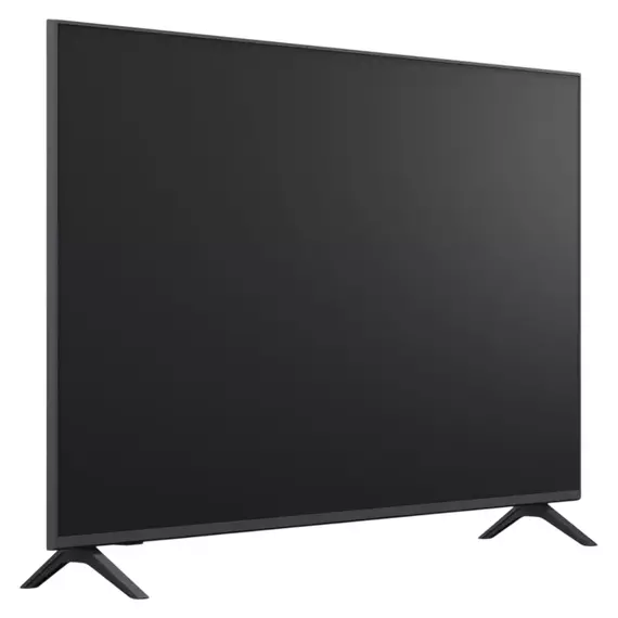 55" QNED SMART TV LG 55QNED80B6B, 3840x2160 4K UHD, webOS, Negru, 2 image