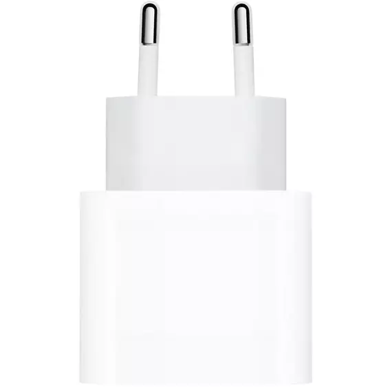 Încărcător Apple 20W USB-C Power Adapter, 20W, Alb, 5 image