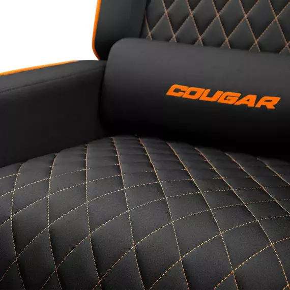Cougar Sofa Cougar Ranger One, Black/Orange, 5 image