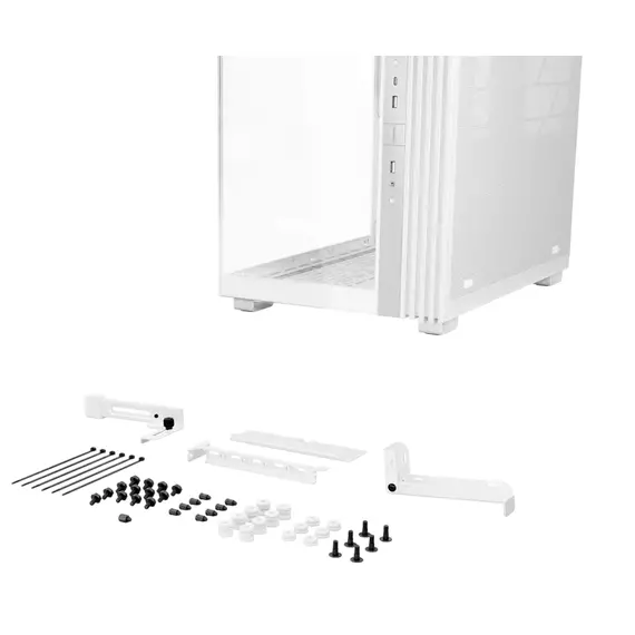 Carcasă PC be quiet! Ligh Base 600 LX, Midi-Tower, Fără PSU, Alb, 5 image