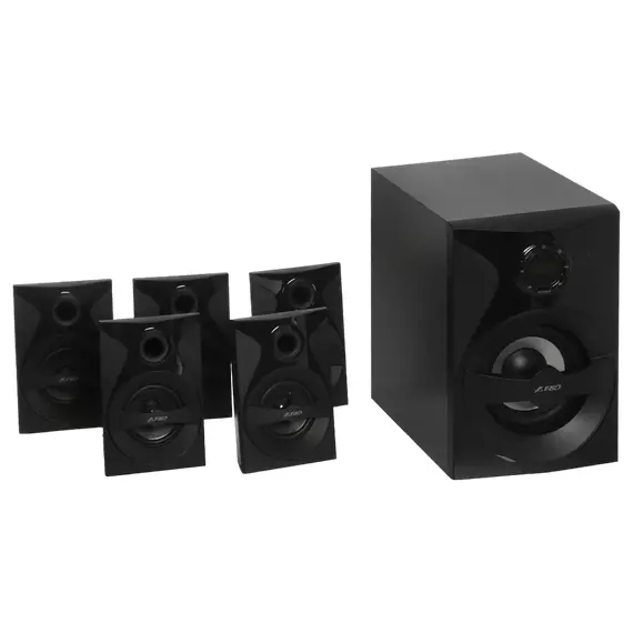 Sistem audio F&D F3800X, Negru, 4 image