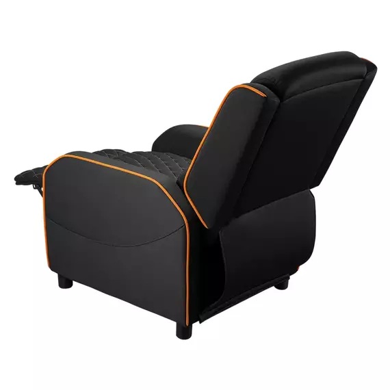 Cougar Sofa Cougar Ranger One, Black/Orange, 2 image