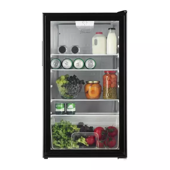 Frigider fără congelator STARCREST SBC-92BKE, Negru, 6 image