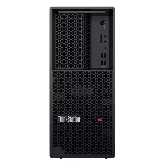 Lenovo ThinkStation P3 Gen 2 Tower Black (Ultra 7 265K 3.9-5.5GHz, 64GB RAM, 1TB SSD, CR, NVIDIA RTX, 2 image