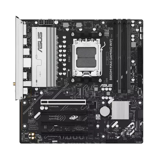 Placă de bază ASUS B850M MAX GAMING WIFI, AM5, AMD B850, Micro-ATX, 5 image