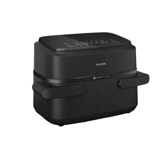 Friteuză cu aer cald Philips NA150/00, Negru, 3 image