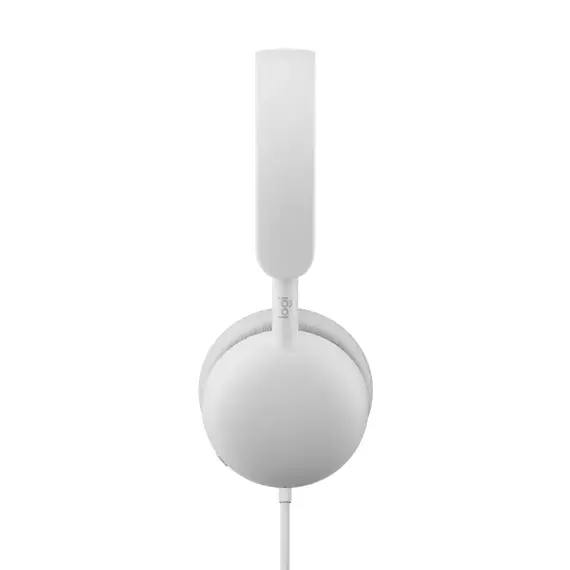 Căști Logitech Zone Wired 2, Alb, 2 image