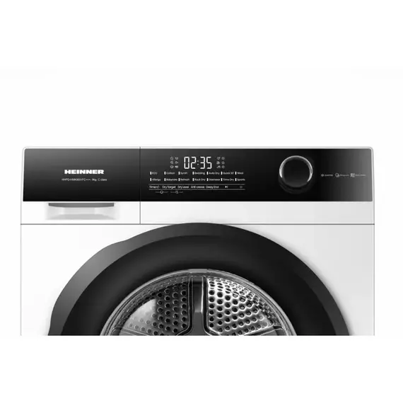 Uscător de rufe Heinner HHPD-HMK90IVFC+++, 9kg, Alb, 3 image