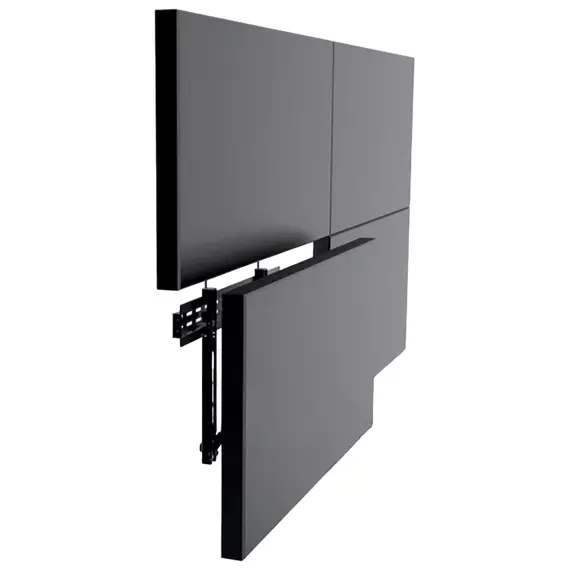 Suport fixat pe perete Reflecta PLANO Video Wall 70-6040, Negru, 5 image