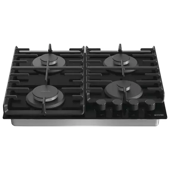 Plită pe gaz Gorenje GT 642 SYB, Negru, 2 image