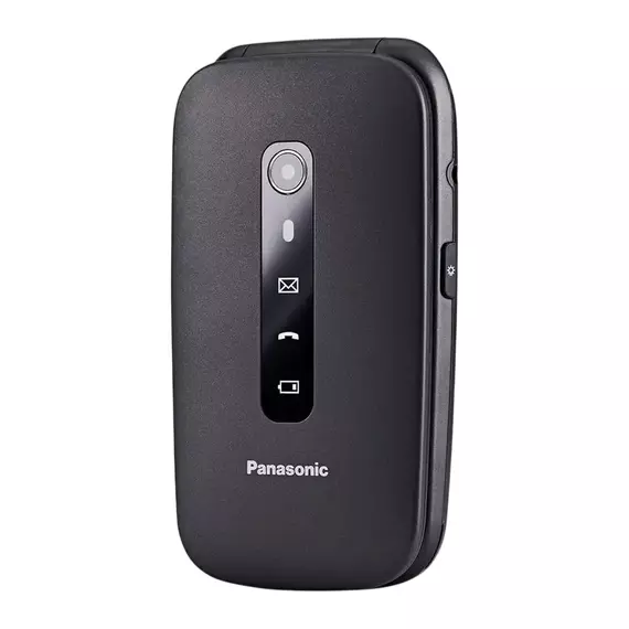 KX-TU550 Panasonic 4G Black Clam Shell, 6 image