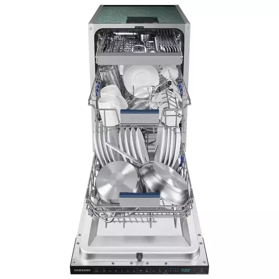 Mașină de spălat vase Samsung DW50DG450B00LE, Negru, 2 image