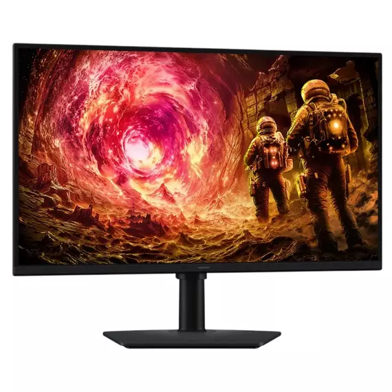 27" Monitor Gaming Samsung S27FG502, IPS 2560x1440 WQHD, Negru, 8 image