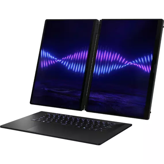 Laptop Gaming 16" ASUS ROG Zephyrus Duo 16 GX651AR, Stellar Grey, Intel Core Ultra 9 386H, 32GB/1024GB, Windows 11 Home, 8 image