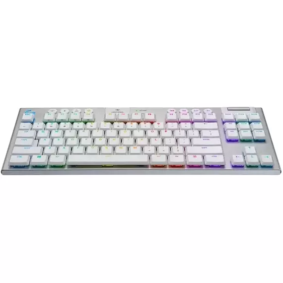 Tastatură Logitech G915 X Lightspeed TKL, Fără fir, Alb, 6 image