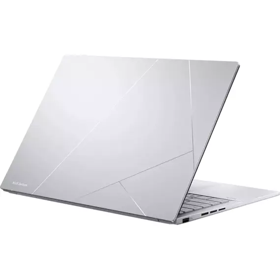 Laptop 14" ASUS Zenbook 14 UX3405CA, Foggy Silver, Intel Core Ultra 5 225H, 16GB/512GB, Windows 11 Home, 3 image
