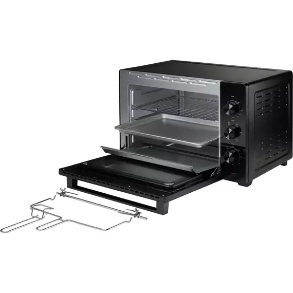 Cuptor Electric Hisense HOM45M, Negru, 5 image