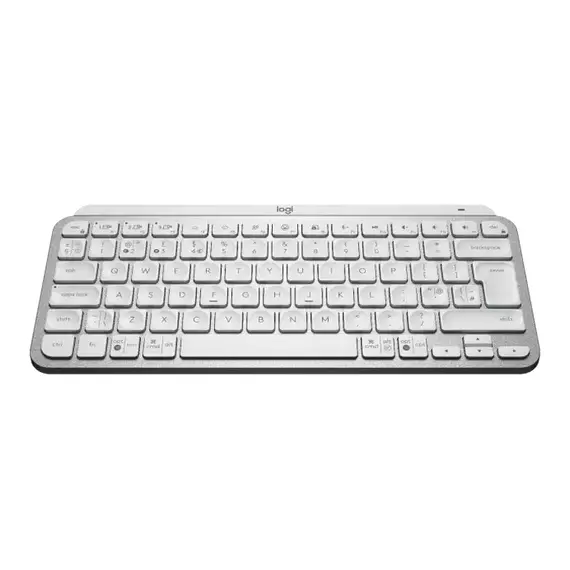 Tastatură Logitech MX Keys Mini, Fără fir, Gri pal, 3 image