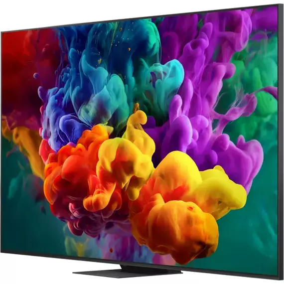 100" LED SMART TV LG 100QNED87B6, QD NanoCell, 4K UHD, webOS, Black, 3 image