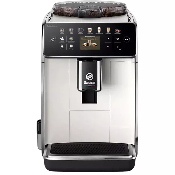 Aparat de cafea Saeco SM6580/20, Alb | Negru, 5 image