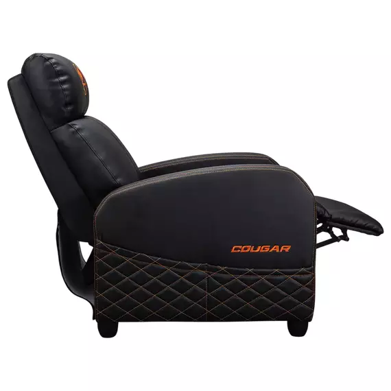 Cougar Sofa Cougar Ranger Elite, Black/Orange, 7 image