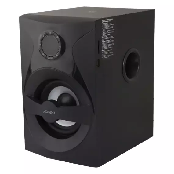 Boxe pentru calculator 2.1 F&D F380X, Negru, 4 image