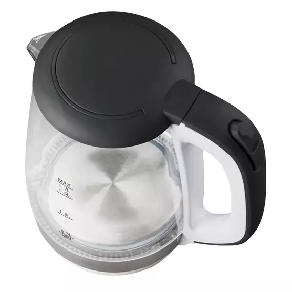 Fierbător electric Gorenje K17GXG, Oțel Inoxidabil | Negru, 4 image