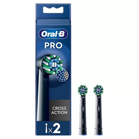 Duză pentru periuța de dinți electrică Braun Oral-B Pro Cross Action, Negru, 3 image