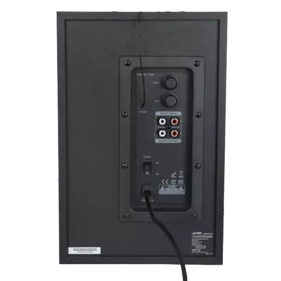 Boxe pentru calculator 2.1 F&D F380X, Negru, 5 image