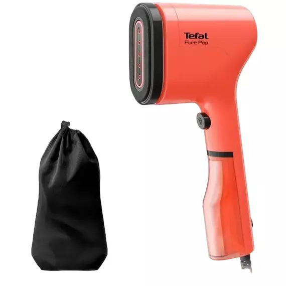 Aparat de călcat vertical cu aburi Tefal DT2022E1, Roșu, 6 image