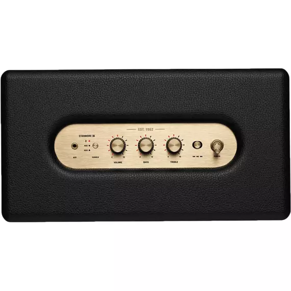 Difuzor Bluetooth Marshall Stanmore III, Negru, 8 image
