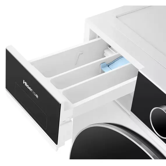 Mașină de spălat cu uscător Hisense WD5I8043BWF, 8kg, Alb, 3 image